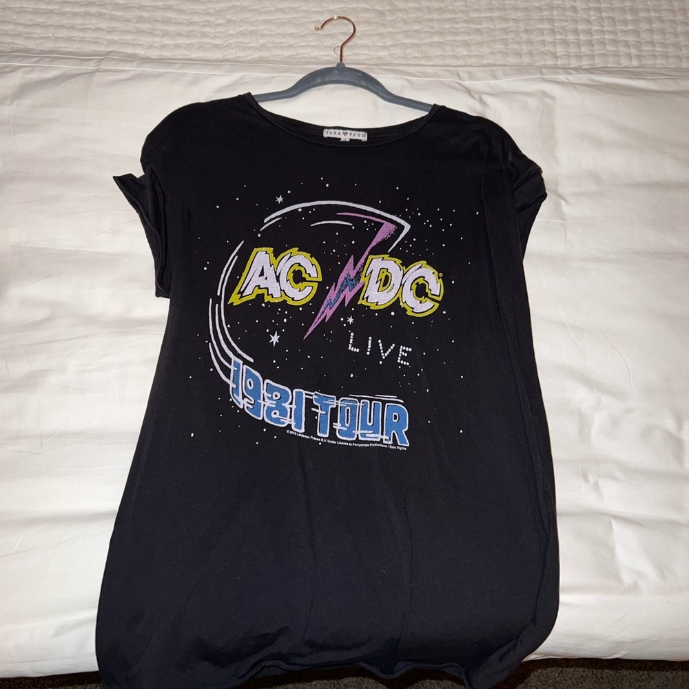 Junk Food AC/DC Tee